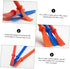Silicone Glue Spreader 6pcs Glue Coated Sheet Leather Skiver Spachella Silicone Leather Glue DIY Leathercrafts Accessories Glue Applicator Handhel...