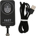 Charging Receiver, Universal Type C Receiver, Self Adhesive Sticker, Charging Adapter for All Type C Cellphones...