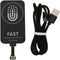 Charging Receiver, 10W Ultra Thin Type C Receiver Patch, Charging Patch Magnetic Back Patch for USB C Smartphone...