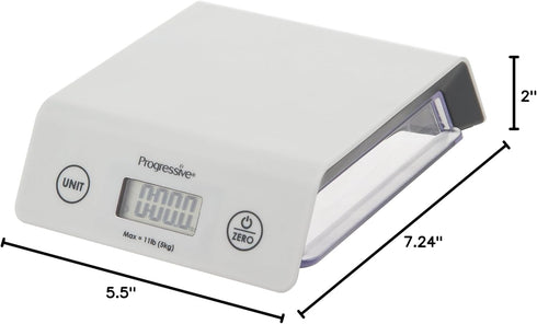 Prep Solutions by Progressive Compact Kitchen Scale...