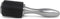 Taytools 279267 Round Aluminum Mallet with Non-Marring Black Nylon Head, 14 Ounces Overall 7-1/4 Inches Overall Length, for Controlled Carving Lea...