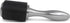 Taytools 279267 Round Aluminum Mallet with Non-Marring Black Nylon Head, 14 Ounces Overall 7-1/4 Inches Overall Length, for Controlled Carving Lea...