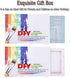 VIGEGU Paint by Numbers Kit for Adults Beginner with Framed Canvas - with Wooden Easel, Sunflower Butterfly DIY Oil Painting, with Acrylic Paints ...