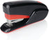Swingline Stapler, Quick Touch Reduced Effort Stapling, Compact, 15 Sheets, Black/Red (S7064565)...
