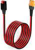 XT60 to Anderson Adapter,12AWG XT60 Female to Anderson Connector Cable for RC Battery Solar Portable Power Power Station and Solar Panel(6FT)...