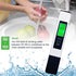 TDS Meter 4 in 1 Digital Water Tester Temperature Meter Accurate Reliable 0-9990 PPM for Drinking Water RO/DI System Aquariums Pools...