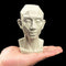 Generic Planar Head Model for Artists Learn Planes of Face, Human Manikin Head for Medical and Artistic Drawing Skecthing Painting, Color White (L...