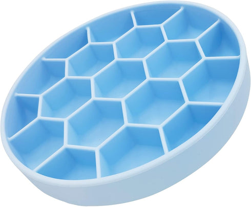 Mr. Peanut's Interactive Slow Feed Dog Bowl, Fun Healthy Bloat Stop Feeder (Medium)...