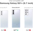 SURITCH Phone Case for Samsung Galaxy S21 Plus 6.7 inches, Front Cover with Built-in Screen Protector Full-Body Protection Shockproof TPU Bumper P...