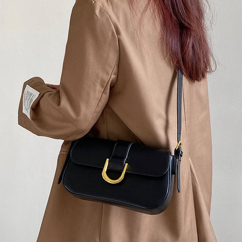 Shoulder Bag for Women Y2K Trendy Purse Vegan Leather Hobo Handbags Clutch Saddle Bag with 2 Removable Strap...