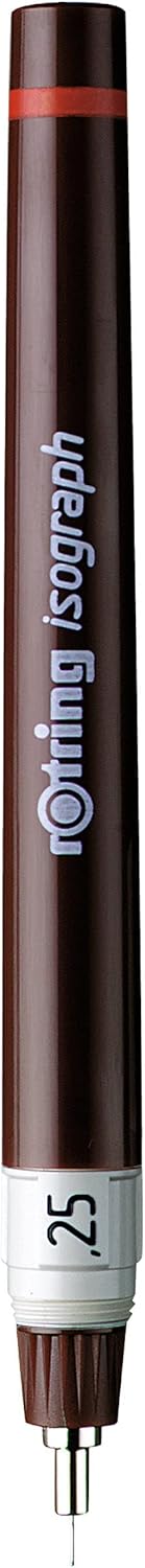Rotring Isograph Technical Pen, 0.25 mm...