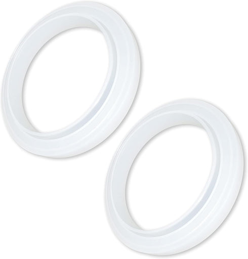 NEOUZA 54mm Brewing Group Head Silicone Gasket 2Pcs Espresso Machine O-Ring Compatible with Breville Sage 450/500/810/860/810/840/870/875/878 Coff...