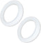 NEOUZA 54mm Brewing Group Head Silicone Gasket 2Pcs Espresso Machine O-Ring Compatible with Breville Sage 450/500/810/860/810/840/870/875/878 Coff...