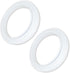 NEOUZA 54mm Brewing Group Head Silicone Gasket 2Pcs Espresso Machine O-Ring Compatible with Breville Sage 450/500/810/860/810/840/870/875/878 Coff...