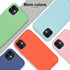 DEENAKIN Compatible with iPhone 11 Case with Screen Protector, Silicone Gel Rubber Bumper Cover,Slim Fit Shockproof Protective Phone Cover Black...