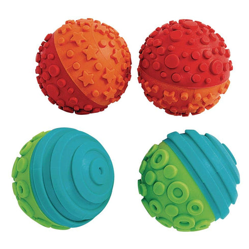 Mix & Match Sensory Dough Balls Set of 4, Homeschool, Home School Use...