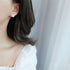 Clip On Pink Flower Pearl Fake Stud Earrings for Women No Piercings Ear Fashion Elegant Cherry Blossom Huggie Studs Wedding Valentines Day Jewelry...