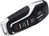Keyless Entry Remote Smart Key Fob Shell Case Button Pad Cover for Ford Fusion Mustang Explorer Lincoln MKZ MKC 2013-2017...
