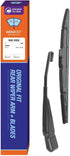 Rear Wiper Arm with Blades Assembly for Honda CRV 2016 2015 2014 2013 2012, Genuine OE Back Windshield Wiper 76720-T0A-003 10”+13”+13” (3pcs)...