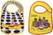 daphyls The Beatles Yellow Submarine Baby Bib 2-Pack Extra Soft, Officially Licensed, Easy Side Closure, Large Size Fits Infant Toddler and Baby...