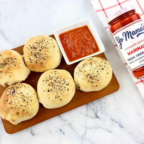 Yo Mama's Foods Keto Marinara Pasta Sauce - (3) 12.5 Ounce Jars - No Sugar Added, Low Carb, Low Sodium, Gluten Free, Paleo Friendly, and Made with...