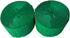 Green and Dark Metallic Gold Crepe Paper Streamers (2 Rolls Each Color) MADE IN USA!...