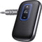 AUX Bluetooth Adapter for Car, Bluetooth 5.0 Receiver with Hands-Free Calls, Noise Canceling, Dual Connection, 3.5 mm Aux Bluetooth Car Adapter, 1...