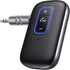 AUX Bluetooth Adapter for Car, Bluetooth 5.0 Receiver with Hands-Free Calls, Noise Canceling, Dual Connection, 3.5 mm Aux Bluetooth Car Adapter, 1...