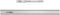 Alumicolor AlumiCutter Aluminum Straight Edge w/Blade for Office, School, Engineering and Framing, 18IN, Silver...