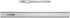 Alumicolor AlumiCutter Aluminum Straight Edge w/Blade for Office, School, Engineering and Framing, 18IN, Silver...