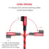 Apple 10ft 6ft Lightning to USB C Cable 2pack Fast Charging Cord Mfi (Red)...