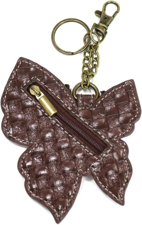 CHALA Garden Critter Collection Women's Decorative Key Fob/Coin Purse Accessory (New Butterfly)...