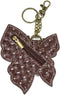 CHALA Garden Critter Collection Women's Decorative Key Fob/Coin Purse Accessory (New Butterfly)...
