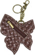 CHALA Garden Critter Collection Women's Decorative Key Fob/Coin Purse Accessory (New Butterfly)...