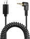 NEEWER 2.5mm to S2 Remote Shutter Release Cable, Compatible with Sony A1, A9 II, A9, A7R V/IV, A7S III, A99 II, A7R II, A7S II, A7 II, A7R, A7S, A...