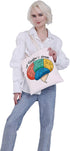 Quilter Tote Bag Funny Quilter Gifts for Quilting Lovers Supplies Bag Quilt Lovers Gift Shopping Bag A Quilter's Brain...