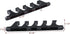 4pcs Adjustment Brackets for Chaise Lounges or Patio Outdoor Lawn Yard Furniture Replacement Position Adjuster Recliner Brace (5 Position - Black)...