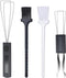 2 Pcs Keycap Puller Switch Puller+2 Pcs Keyboard Cleaning Brush, Stainless Steel Keycap Removal Tool for Mechanical Keyboard Clean Computer Cleani...