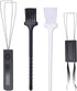 2 Pcs Keycap Puller Switch Puller+2 Pcs Keyboard Cleaning Brush, Stainless Steel Keycap Removal Tool for Mechanical Keyboard Clean Computer Cleani...