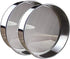 2 pack (60/40 Mesh) Professional 6/8/9.5 Inch, Round Flour Sifter for Baking - Flour Sieve Fine Mesh - Premium Rustproof Stainless Steel (8" (20 C...