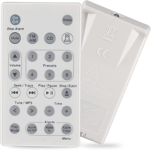 CHUNGHOP Remote Control Compatible with Bose Sound Touch Music Radio System CD AWRCC1 (White)...