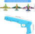 12 Pack Airplane Launcher Toys for Kids, 2 Launchers and 10 Foam Glider, Indoor Outdoor Flying Toys for Boys Girls 4-8 Years Old, Plane Party Favo...