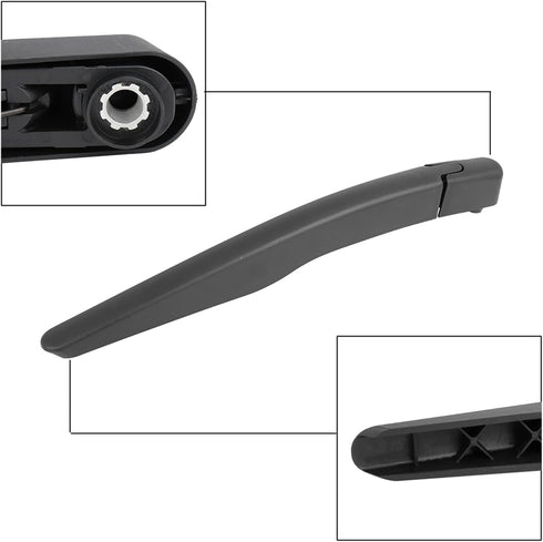 X AUTOHAUX Rear Windshield Wiper Blade Arm Set Replacement for Ford Escape 2013-2024 Explorer 2011-2024 Ecosport 2018-2023 for Lincoln MKC 2015-20...