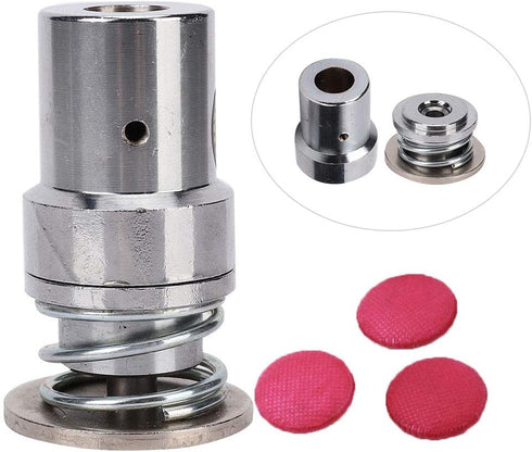 Zerodis Fabric Covered Button,16L-60L Specifications Button Making Tools Dies Round Bread Shape Press Tool for Hand Press Machine Metal Punch Tool...