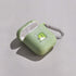 MAYCARI Cute Frog Case for AirPods 2&1 with Keychain,?Green? Animals Design Protective Soft TPU Cover Compatible with Apple AirPods Charging Case ...