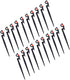 20Pcs Watering Sprayer, G Type Adjustable 360 Degree Water Irrigation Drippers on Stake Emitter Drip System...
