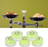 Mini Balance Bubble,5Pcs 15mm Diameter Round Bubble Level Camera Platform Water Level Measuring Tool for Scales Electronic Scales...