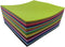 flic-flac 54pcs Felt Fabric Sheet Assorted Color Felt Pack DIY Craft Squares Nonwoven (20cm*20cm)...
