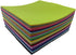 flic-flac 54pcs Felt Fabric Sheet Assorted Color Felt Pack DIY Craft Squares Nonwoven (20cm*20cm)...