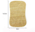 Natural Waist Shape Organic Cellulose Loofah Pad Kitchen Cleaning Dish Loofah Sponge Pad (5, 4.75x3.15)...